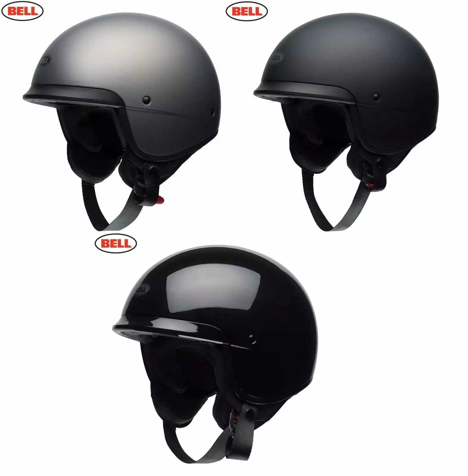 BELL Cruiser SCOUT AIR Lightweight Open Face Motorcycle Helmet 2 Snap-in Visors Bell Helmets 1 BELL Cruiser SCOUT AIR Lightweight Open Face Motorcycle Helmet 2 Snap-in Visors Bell Helmets
