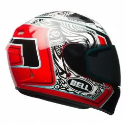 BELL Street 2019 Qualifier STD Motorbike/Scooter Helmet & FREE Dark Visor