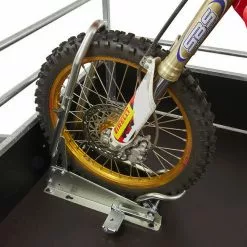 ACEBIKES Steady Stand Cross Pro MX Motorbike Front Wheel Clamping Chock Stand Other Items