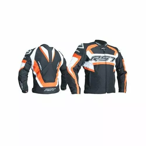 RST TRACTECH EVO R Flo Red Textile Race Hump Sports Motorbike CE Approved Jacket RST Clothing 1 RST TRACTECH EVO R Flo Red Textile Race Hump Sports Motorbike CE Approved Jacket RST Clothing