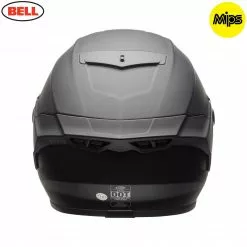 Bell Helmets BELL Street 2018 Star Mips Matt Black Motorbike Adult TriMatrix Composite Helmet 9 Bell Helmets BELL Street 2018 Star Mips Matt Black Motorbike Adult TriMatrix Composite Helmet
