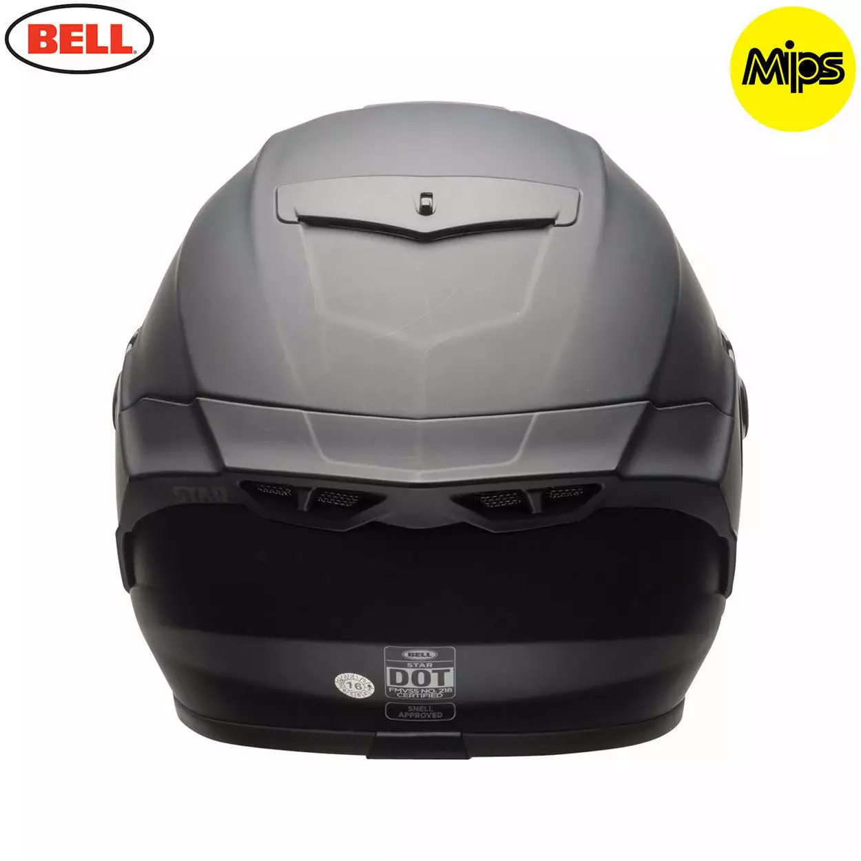 Bell Helmets BELL Street 2018 Star Mips Matt Black Motorbike Adult TriMatrix Composite Helmet 5 Bell Helmets BELL Street 2018 Star Mips Matt Black Motorbike Adult TriMatrix Composite Helmet