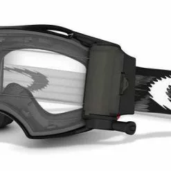 OAKLEY Airbrake Goggles Prizm MX Motocross High Impact Plutonite Anti-Fog Lenses