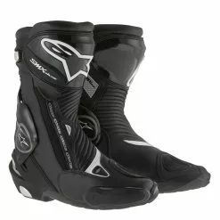 5% OFF Alpinestars SMX PLUS Gore-Tex Black Motorcycle Sports Boots Alpinestars Boots