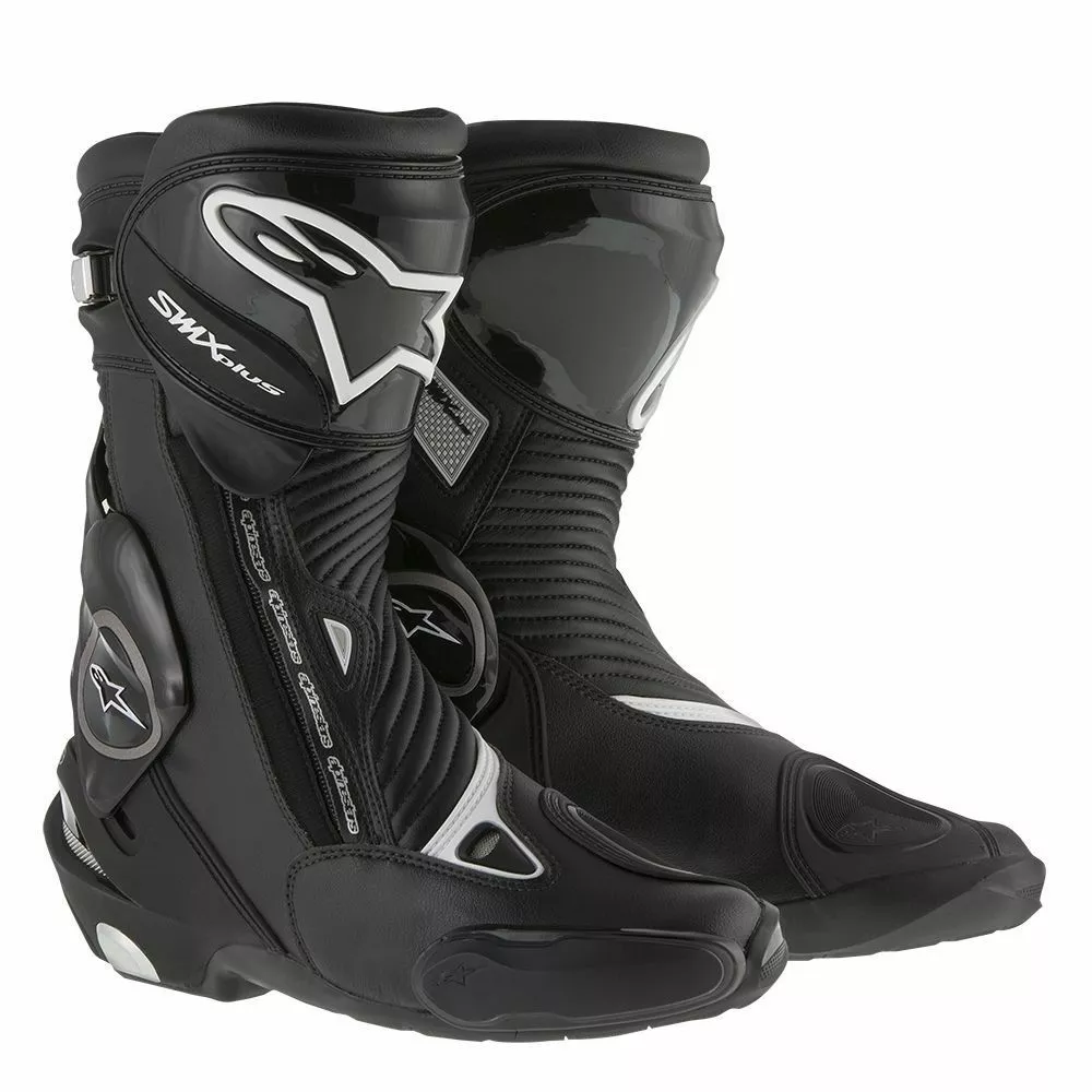 5% OFF Alpinestars SMX PLUS Gore-Tex Black Motorcycle Sports Boots Alpinestars Boots 1 5% OFF Alpinestars SMX PLUS Gore-Tex Black Motorcycle Sports Boots Alpinestars Boots