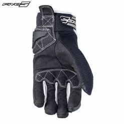 Five RS3 Light Weight Touchscreen Spandex/Leather/Lycra Motorbike/Scooter Gloves Five Gloves