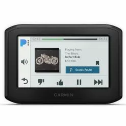 GARMIN ZUMO 396 GPS Motorcycle Sat Nav 4.3" TripAdvisor Slim Touchscreen