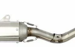 Exhausts DEP FULL SYSTEM S7R KAWASAKI KXF250 20017-ON SILVER