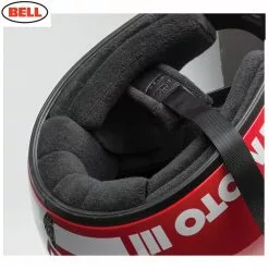 BELL Cruiser 2017 MOTO 3 Modern Classic Black Motorcycle MX Helmet