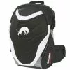Furygan Clothing FURYGAN Fusion 'Hump' Black/White Motorcycle Rucksack Removable Waterproof Bag