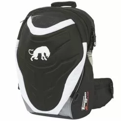 Furygan Clothing FURYGAN Fusion 'Hump' Black/White Motorcycle Rucksack Removable Waterproof Bag