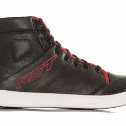 RST URBAN 2 Black Casual Street Motorcycle/Scooter Cowhide Leather Short Boots