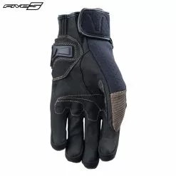 Five RS4 Light Weight Summer/Spring Spandex/Leather/Lycra Motorbike Gloves Five Gloves