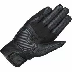 FURYGAN VITTORIO D30 Armour Black Leather Motorcycle/Cruiser/Retro Short Gloves Furygan Clothing