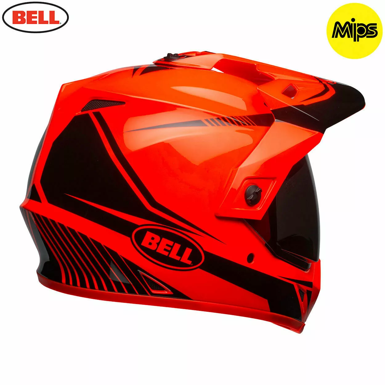 Bell Helmets BELL MX-9 2018 Adventure Adult Helmet With MIPS Technology Torch/Berm/Stryker 16 Bell Helmets BELL MX-9 2018 Adventure Adult Helmet With MIPS Technology Torch/Berm/Stryker