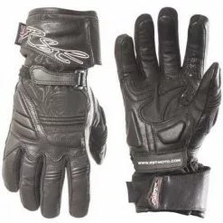 RST Clothing RST MADISON II Ladies Black Perforated Leather Motorcycle/Scooter Gloves