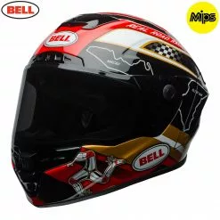 Bell Helmets Bell Street 2018 Star Mips Impact Technology Torsion/IOM Motorcycle Helmet