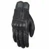 Furygan Clothing FURYGAN JAMES D30 CE Armour Black Leather Motorcycle/Cruiser/Retro Short Gloves