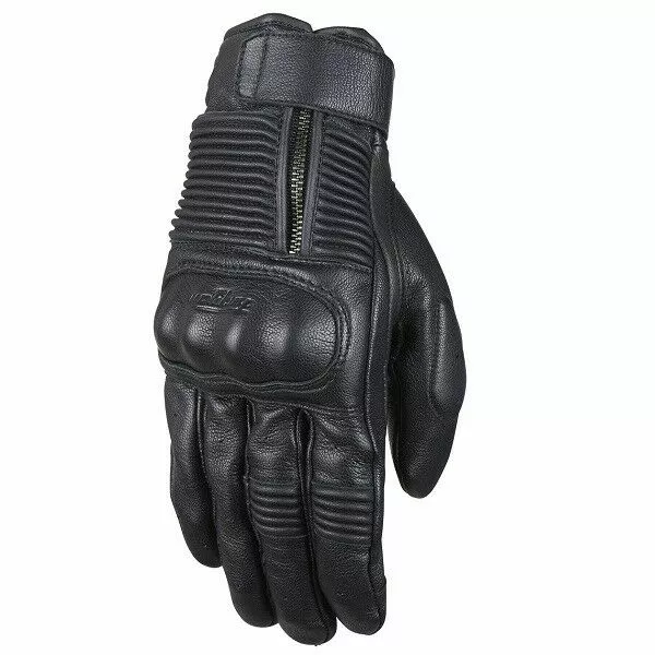 Furygan Clothing FURYGAN JAMES D30 CE Armour Black Leather Motorcycle/Cruiser/Retro Short Gloves 1 Furygan Clothing FURYGAN JAMES D30 CE Armour Black Leather Motorcycle/Cruiser/Retro Short Gloves