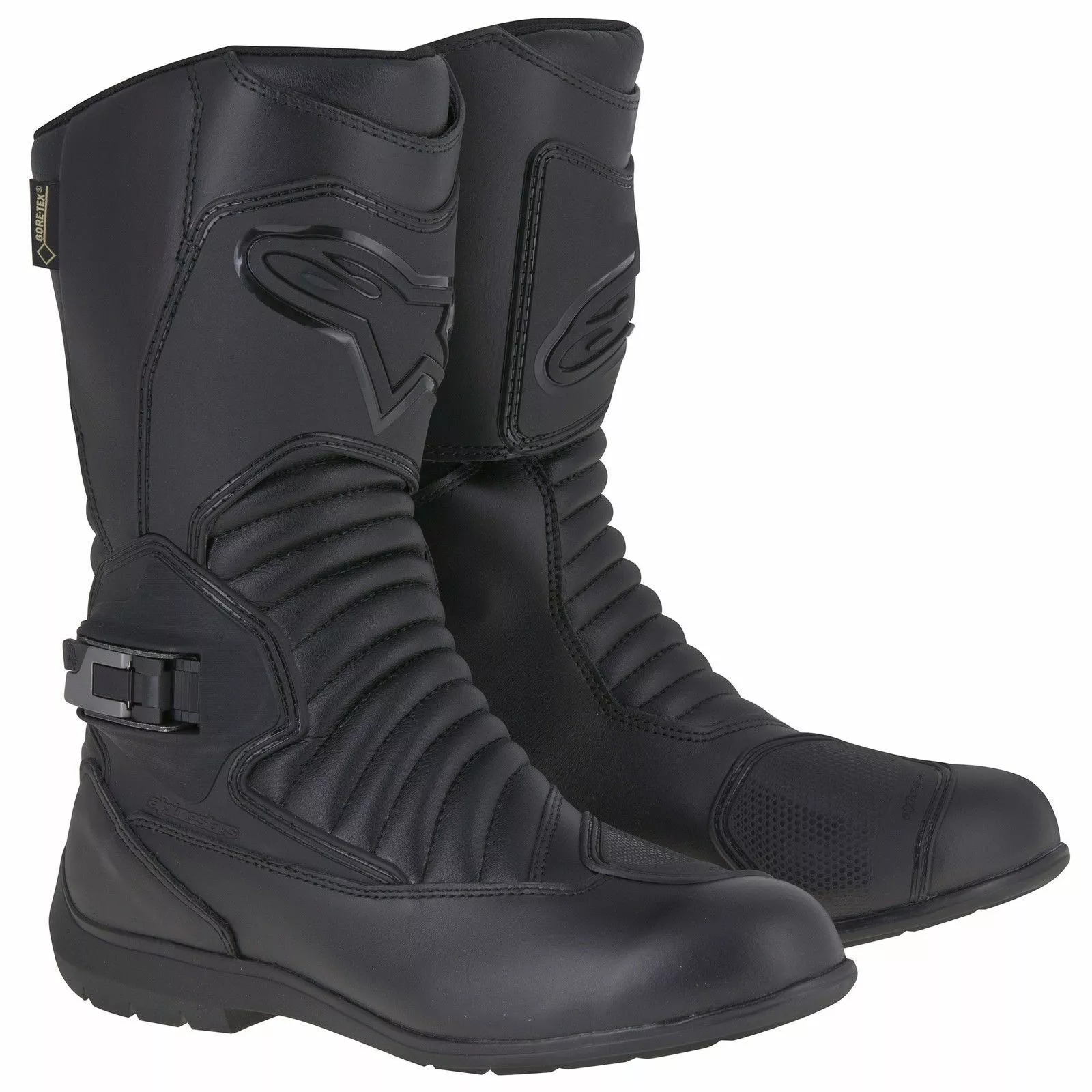 10% OFF Alpinestars SUPER TOURING GORETEX Black Waterproof Leathe Motorbike Boot Alpinestars Boots 1 10% OFF Alpinestars SUPER TOURING GORETEX Black Waterproof Leathe Motorbike Boot Alpinestars Boots