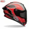 25% OFF Bell Street RACE STAR TRITON Red Carbon Shell Flex Impact Liner Helmet Bell Helmets
