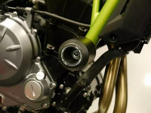 KAWASAKI Z650 Crash Protection Bobbins 2017+ By Evotech Performance 2 KAWASAKI Z650 Crash Protection Bobbins 2017+ By Evotech Performance