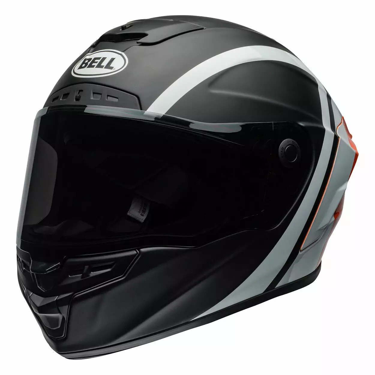 BELL Street Star Mips 2019+ Tantrum Black/Orange Motorbike TriMatrix Helmet Bell Helmets 4 BELL Street Star Mips 2019+ Tantrum Black/Orange Motorbike TriMatrix Helmet Bell Helmets