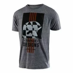 Troy Lee Designs FREEBIRD T-Shirt Vintage Grey Motocross MX Motorbikes