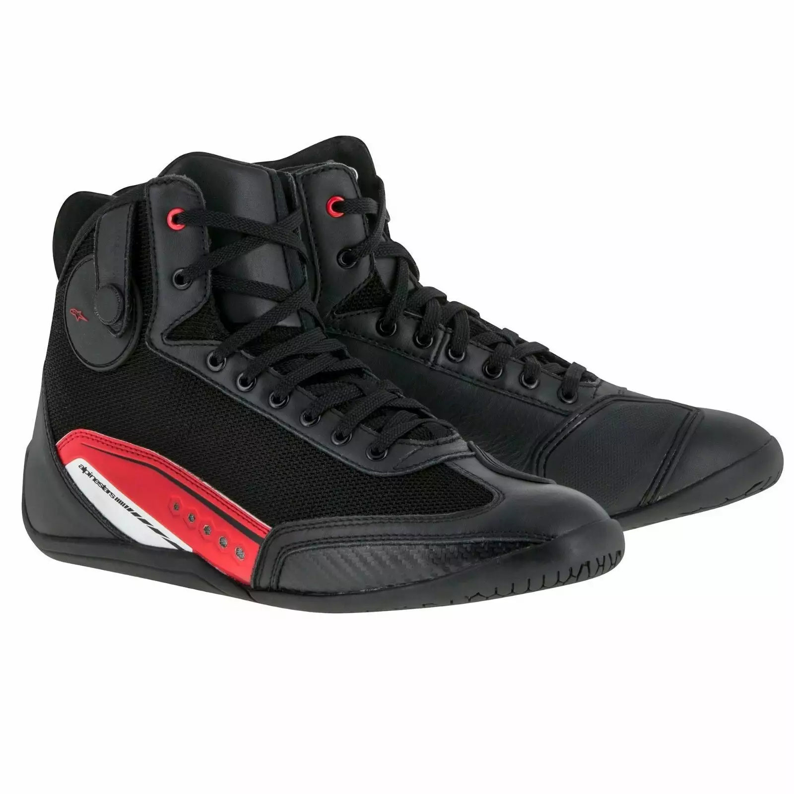 10% Off Alpinestars AST-1 Black/Red Motorbike/Scooter Ankle Boots Shoes Alpinestars Boots 1 10% Off Alpinestars AST-1 Black/Red Motorbike/Scooter Ankle Boots Shoes Alpinestars Boots