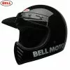 BELL Cruiser 2017 MOTO 3 Modern Classic Black Motorcycle MX Helmet