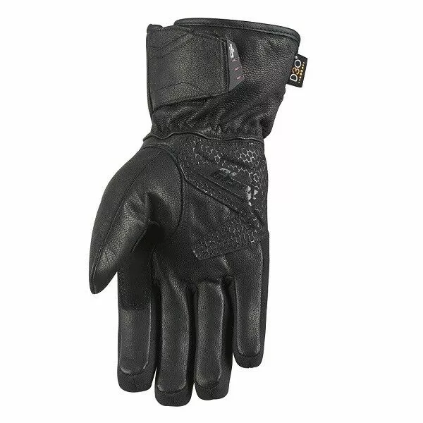 FURYGAN LAND D3O EVO Waterproof Leather/Polyester Motorbike Winter Gloves Furygan Clothing 2 FURYGAN LAND D3O EVO Waterproof Leather/Polyester Motorbike Winter Gloves Furygan Clothing