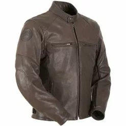 Furygan Clothing FURYGAN VINCE HUNT Brown Motorcycle Leather Vintage/Cruiser/Retro/Triumph Jacket