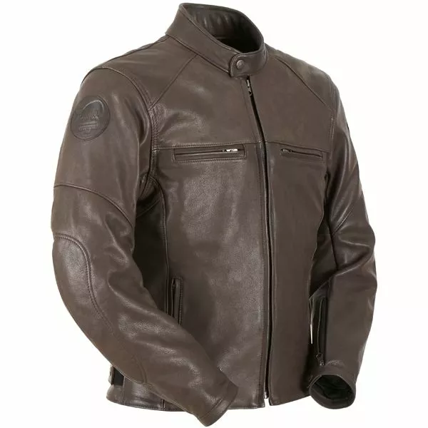 Furygan Clothing FURYGAN VINCE HUNT Brown Motorcycle Leather Vintage/Cruiser/Retro/Triumph Jacket 2 Furygan Clothing FURYGAN VINCE HUNT Brown Motorcycle Leather Vintage/Cruiser/Retro/Triumph Jacket