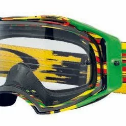 OAKLEY Airbrake Goggles Prizm MX Motocross High Impact Plutonite Anti-Fog Lenses