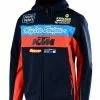 Troy Lee Designs KTM 2019 Pit Jacket Navy Blue Motocross MX Motorbikes