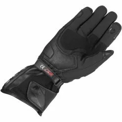 Furygan Clothing FURYGAN SPARROW Black Slim Lightweight Winter Goat Leather Motorcycle Gloves