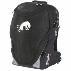 Furygan Clothing FURYGAN Fusion 'Hump' Black Motorcycle Rucksack Removable Waterproof Bag