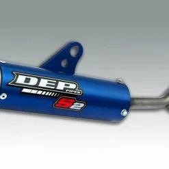 Exhausts DEP SILENCER KTM SX65 2016-ON, HUSKY TC 65 2016 ONWARDS BLUE