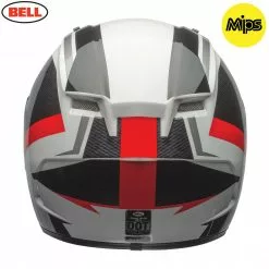 BELL Qualifier DLX Mips Technology Accelerator Red/Black Adult Motorbike Helmet Bell Helmets