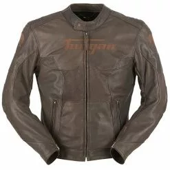 FURYGAN STUART 2019+ Soft Brown Leather CE Thermal Motorcycle Jacket D30 Armour