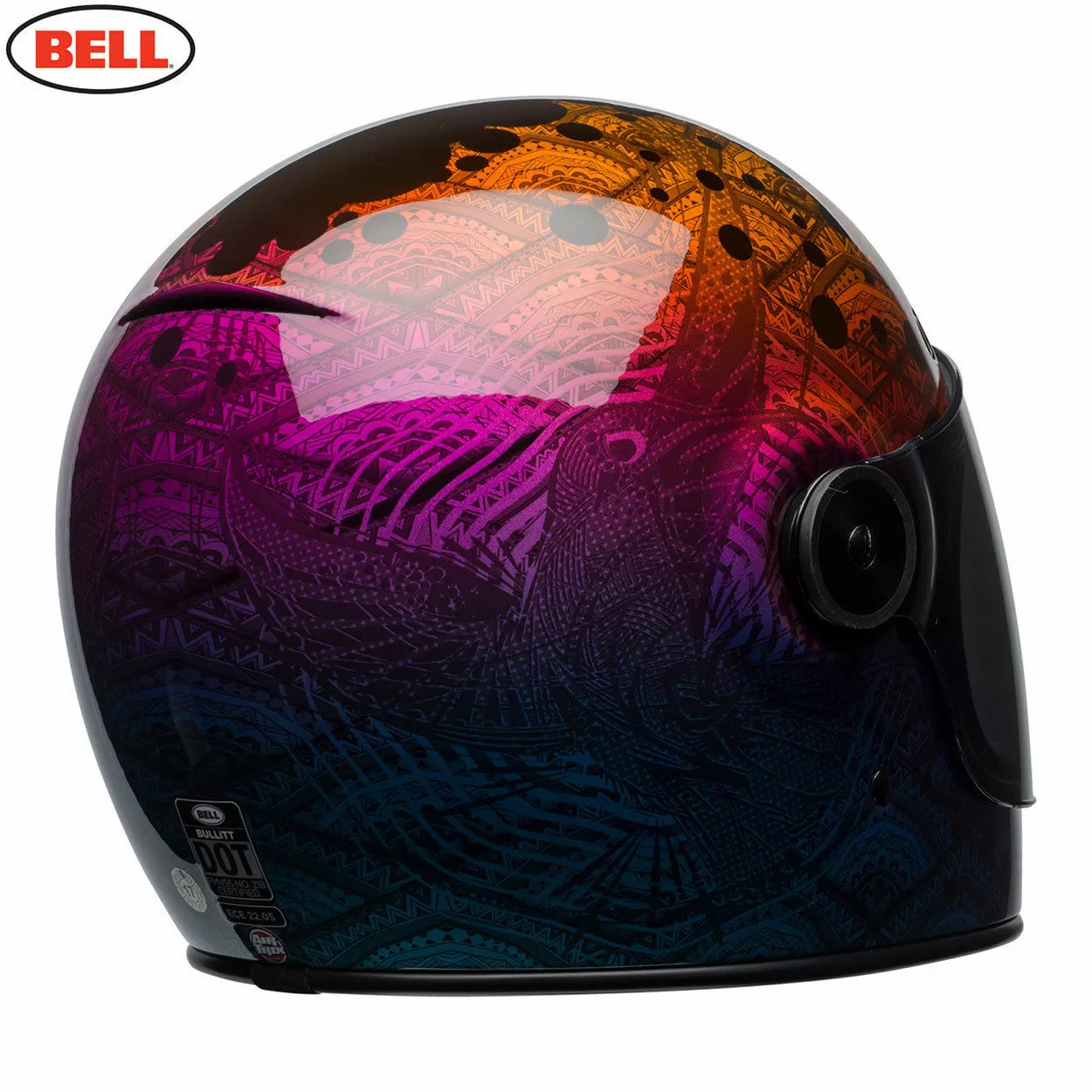 Bell Helmets BELL Cruiser 2018 BULLITT SE Hart Luck Metallic Bubbles Retro Motorbike Helmet 9 Bell Helmets BELL Cruiser 2018 BULLITT SE Hart Luck Metallic Bubbles Retro Motorbike Helmet