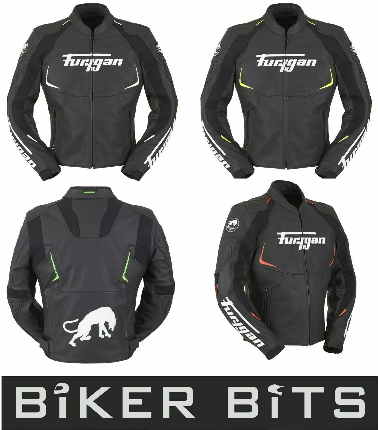 Furygan Clothing FURYGAN SPECTRUM New 2018 Leather Motorbike Sports Jacket 6 Furygan Clothing FURYGAN SPECTRUM New 2018 Leather Motorbike Sports Jacket