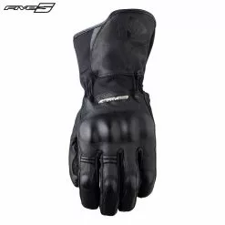 Five Gloves Five WFX Skin Waterproof Winter Black Motorcycle Glove Thinsulate 180g Thermal