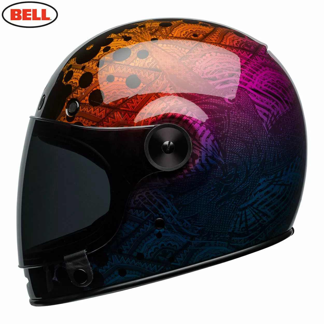 Bell Helmets BELL Cruiser 2018 BULLITT SE Hart Luck Metallic Bubbles Retro Motorbike Helmet 7 Bell Helmets BELL Cruiser 2018 BULLITT SE Hart Luck Metallic Bubbles Retro Motorbike Helmet