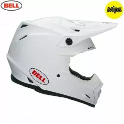BELL MX Moto-9 Mips Lightweight Tri-Matrix Shell Motocross Off Road Peak Helmet Bell Helmets