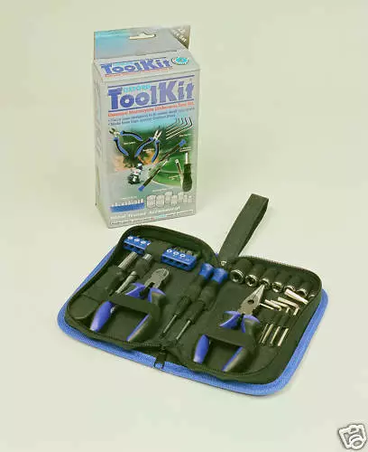 Oxford Motorcycle Tool Kit/28 Piece/Underseat/Stainless 1 Oxford Motorcycle Tool Kit/28 Piece/Underseat/Stainless