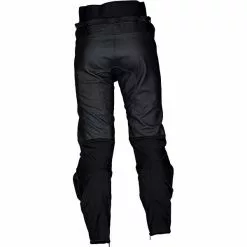 Furygan Clothing FURYGAN VELOCE Matt Black Full Grain Leather Sports Motorbike Trousers CE