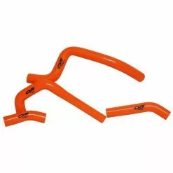 CV4 RADIATOR HOSE 4 PIECE KIT KTM XC450/525 QUAD ORANGE