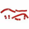 Ci Sport CV4 RADIATOR HOSE 7 PIECE HONDA CRF450 09-12 RED
