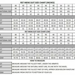 RST Clothing RST PRO SERIES 1840 CPXC II Black/White Leather Motorbike 1PC Racing Suit